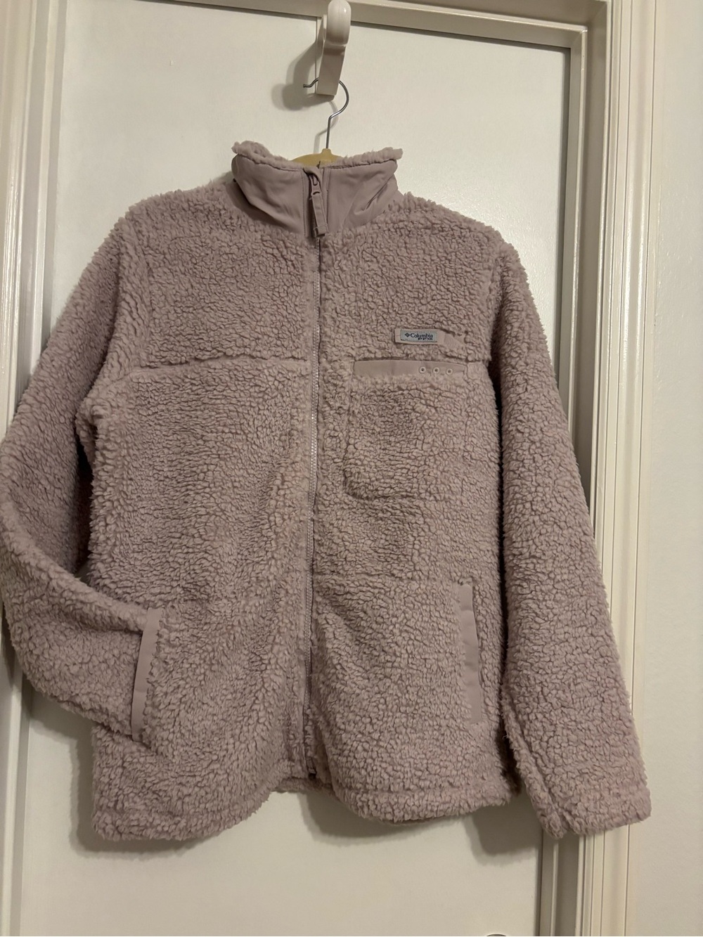 Columbia Plush Sherpa Jacket - Mauve